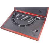 Starrett - Anvil Micrometer 12in-16in .001in Grad W/standards Case | 224.1drlz